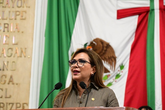 No hay necesidad de manifestaciones contra el gobierno: Adela Hernández A.