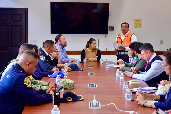 Participa Alcaldía Azcapotzalco en Simulacro Nacional 2025