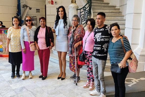 Tepito en penumbras es caldo de cultivo para la delincuencia.