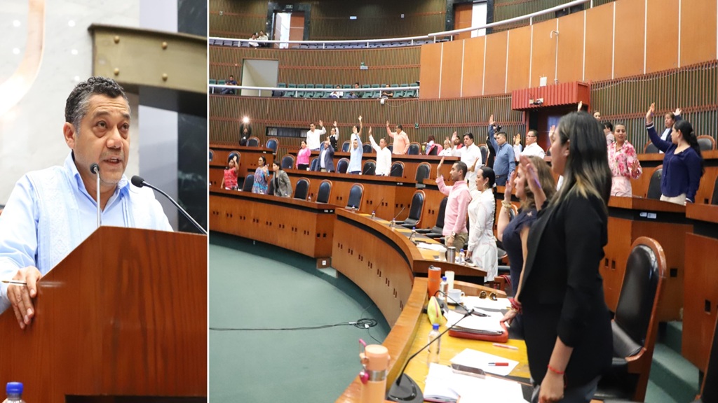 La presidenta Abelina Lopez. Posiblemente sea destituida del mandato de Acapulco