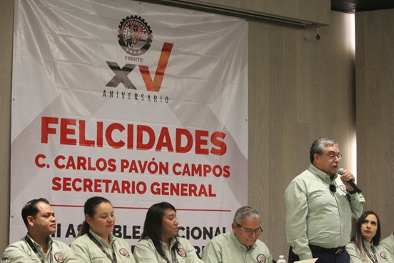 Dirigentes sindicales que no levantan la voz por ley aprobada por diputados y senadores son traidores a los trabajadores