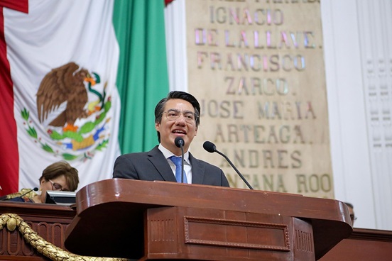 Más vigilancia en plazas comerciales por crecimiento de extorsiones a repartidores de app, demanda Sánchez Miranda