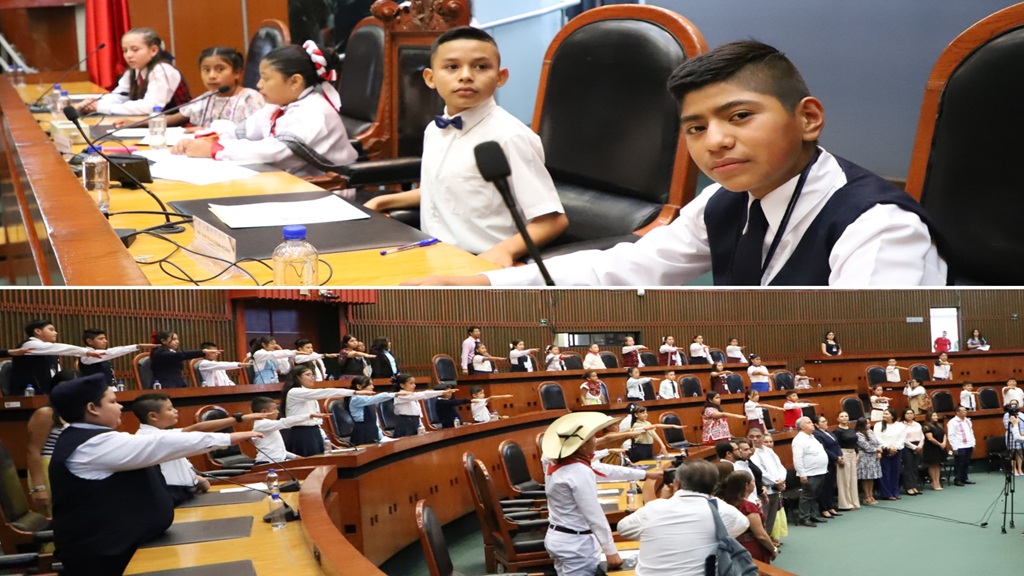 Ratifica la LXIV legislatura compromiso con la niñez guerrerense en el XVII parlamento infantil 2025
