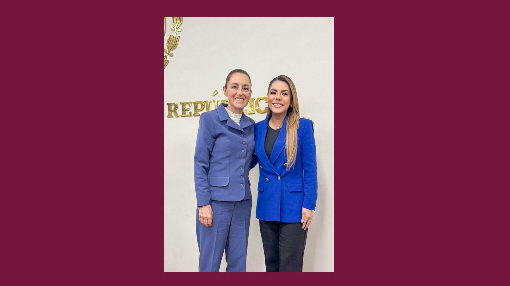 Evelyn Salgado reafirma junto a Claudia Sheinbaum el compromiso con la seguridad en Guerrero: “La paz se construye todos los días”