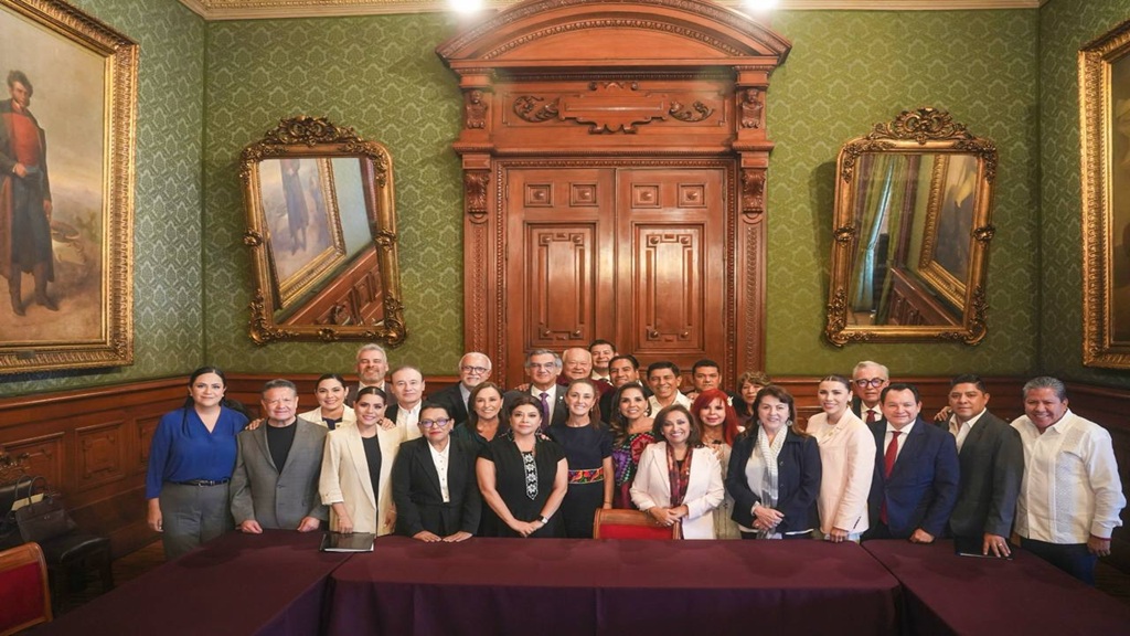 Consolidan Evelyn Salgado y Claudia Sheinbaum nuevas estrategias para fortalecer el IMSS-Bienestar