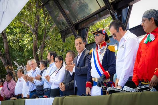 Reúne más de mil 500 personas “La Gran Danza Monumental Mexica” en el Zócalo de la Ciudad de México