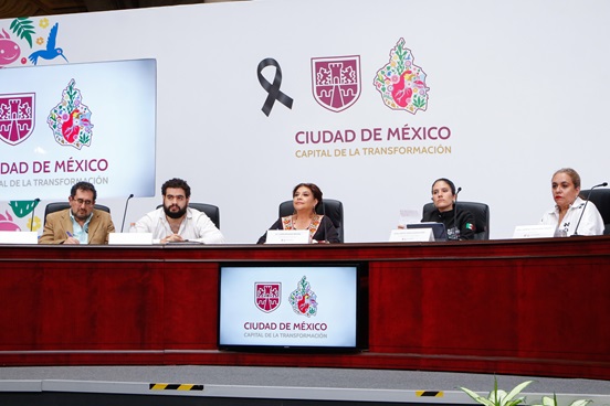 Asegura Clara Brugada que se lleva a cabo una investigación rigurosa en el caso de Ximena Guzmán y José Muñoz