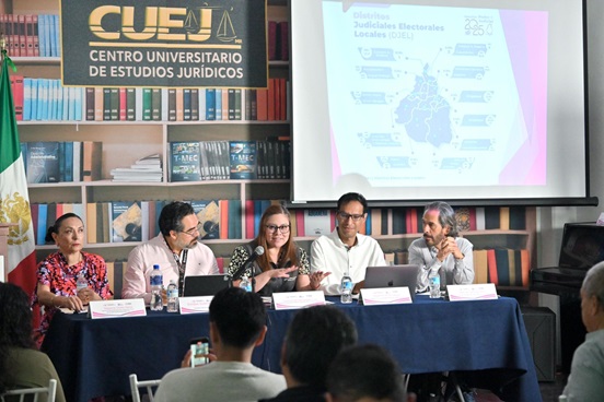 Recorre IECM diferentes puntos de la Ciudad de México para informar y atender dudas de la ciudadanía sobre la Elección Judicial local