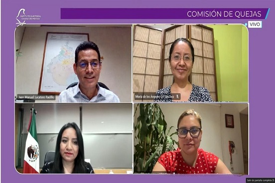 Aprueba Comisión de Quejas del IECM procedimientos por inequidad en elecciones