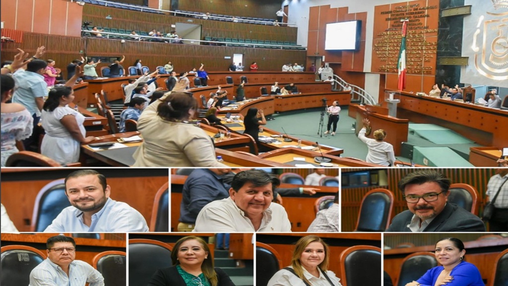 Exhorta el Congreso a ayuntamientos y concejo de Ayutla nombrar un espacio público“bandera Trigarante”, campaña sobre riesgos y protocolos de emergencias