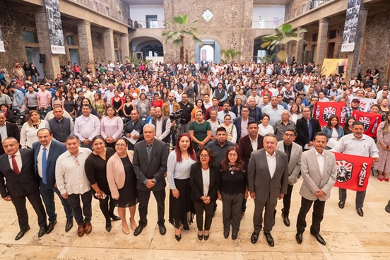 Para el Mundial de Futbol del 2026 la Ciudad se transformará totalmente: Clara Brugada