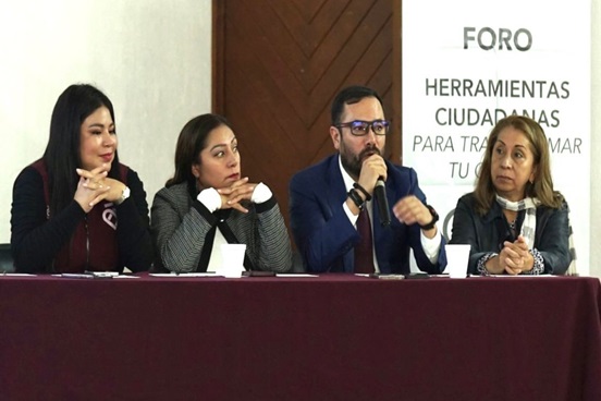 Emiten convocatoria para el Parlamento de Mujeres 2025