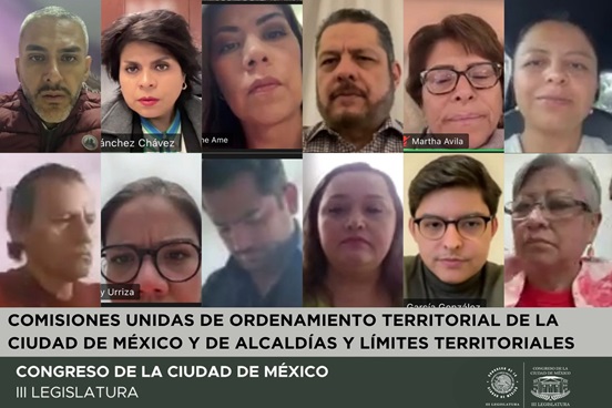 Llama Clara Brugada a fortalecer a la CDHCM, durante el informe anual del organismo autónomo