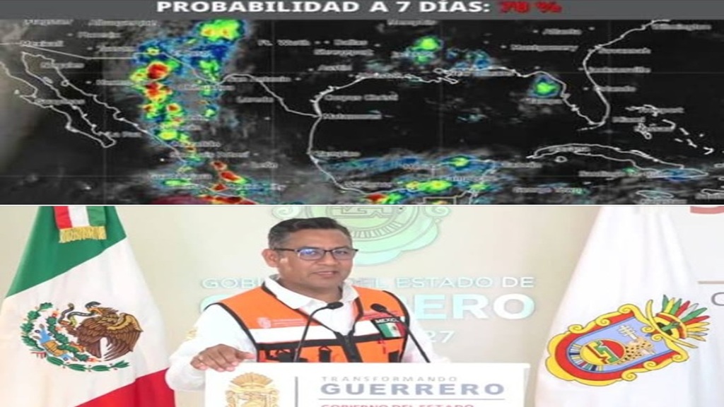 Tormentas y huracanes se intensificarán en julio y septiembre: Protección Civil
