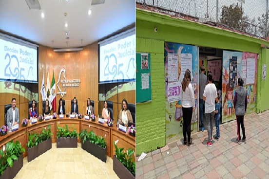 Desangelada Jornada Electoral para elegir a miembros del Poder Judicial