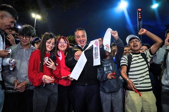 GAM ilumina camino a estudiantes del CETIS 54