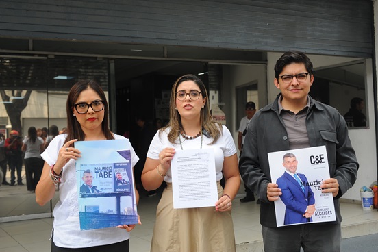 Presentan denuncia contra Mauricio Tabe por actos de promoción personalizada y posible uso indebido de recursos públicos