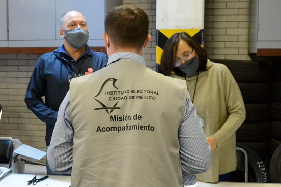 Inaugura Clara Brugada programa de 100 puntos de acupuntura hídrica para inyectar agua de lluvia al acuífero de la ciudad