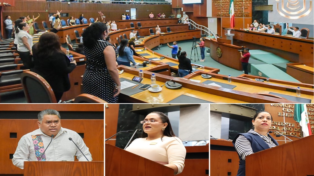 Por publicación vulgar, ordena Landau cancelar visa a morenista; no tiene visa