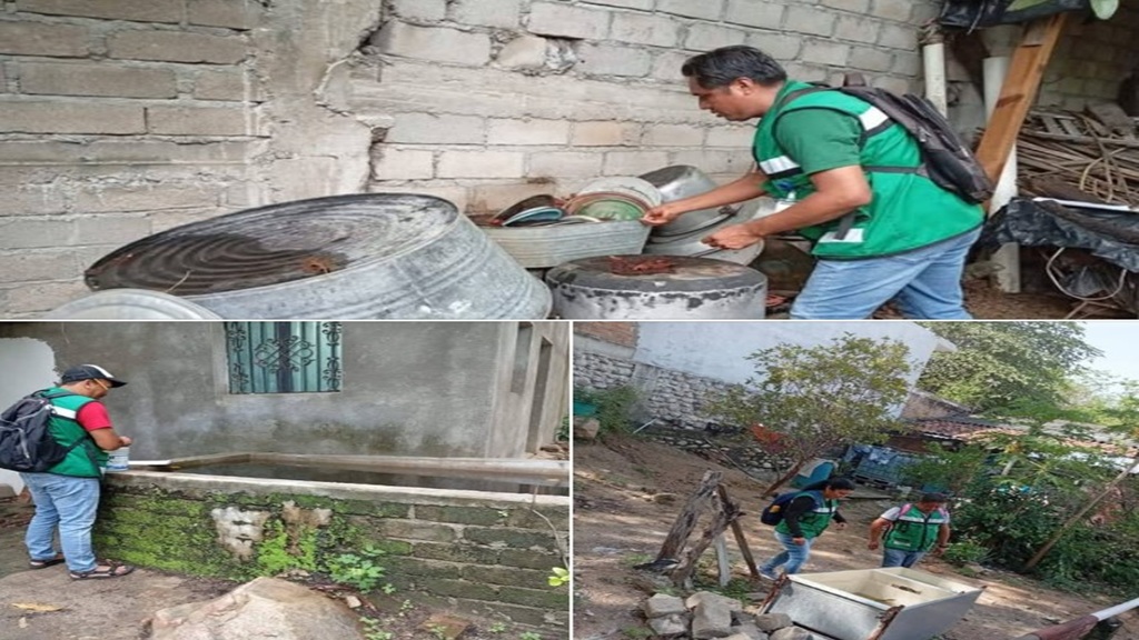 Brigadas de Salud atienden zonas afectadas por el huracán Erick