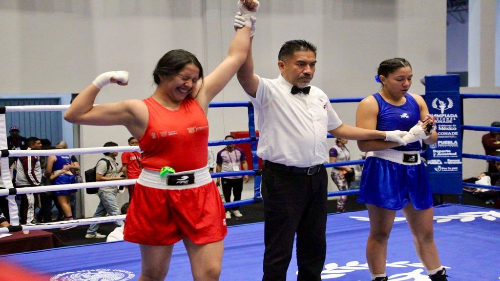 Amaranta Leyva avanza a la gran final de boxeo en la Olimpiada Nacional CONADE 2025: INDEG