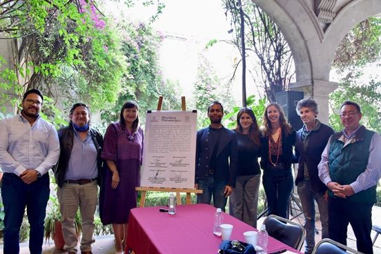 Azcapotzalco tendrá “Arte en el Asfalto”, en colaboración con “Impacto Social” y Bloomberg Philanthropies