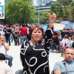 Denuncian a Alessandra Rojo por remoción ilegal de monumentos históricos