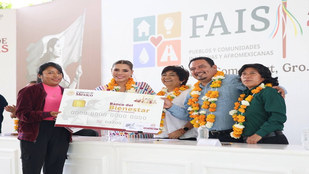 Inversión histórica a comunidades indígenas y afromexicanas de Guerrero