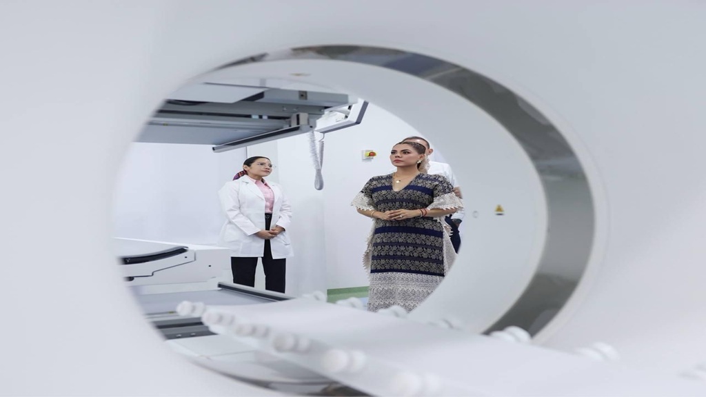 La gobernadora Evelyn Salgado entrega al IECAN el equipo de diagnóstico SPECT-CT único en su tipo en Latinoamérica