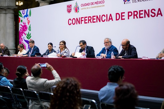 Presenta Clara Brugada estrategia contra despojo de inmuebles para la defensa del patrimonio de las familias