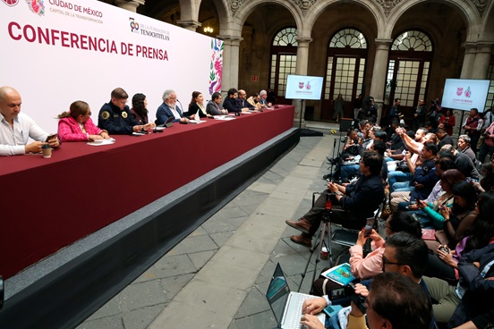 Continuarán las labores de búsqueda para encontrar a Ana Amelí, joven desaparecida en el Ajusco, informa Clara Brugada