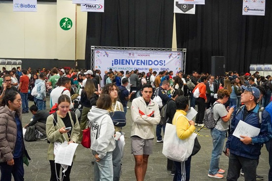 La Ciudad de México da la bienvenida a la Expo Medio Maratón BBVA 2025