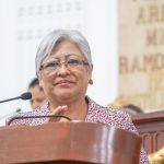 Denuncian a Alessandra Rojo por remoción ilegal de monumentos históricos