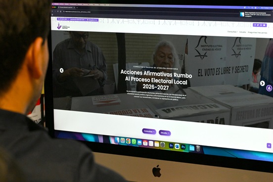 IECM pone a disposición de la ciudadanía el micrositio Acciones Afirmativas rumbo al Proceso Electoral Local 2026-2027