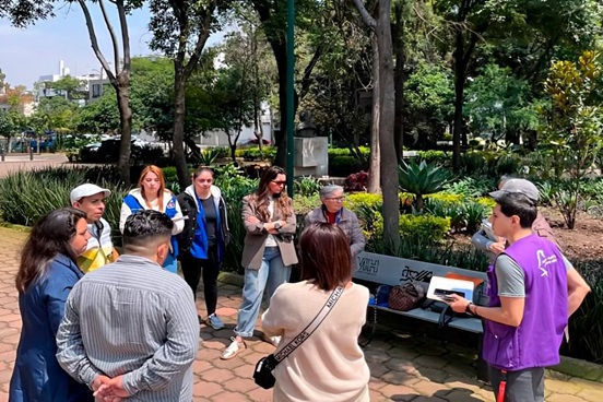 Comienza la difusión ciudadana para promover los proyectos de Presupuesto Participativo 2025