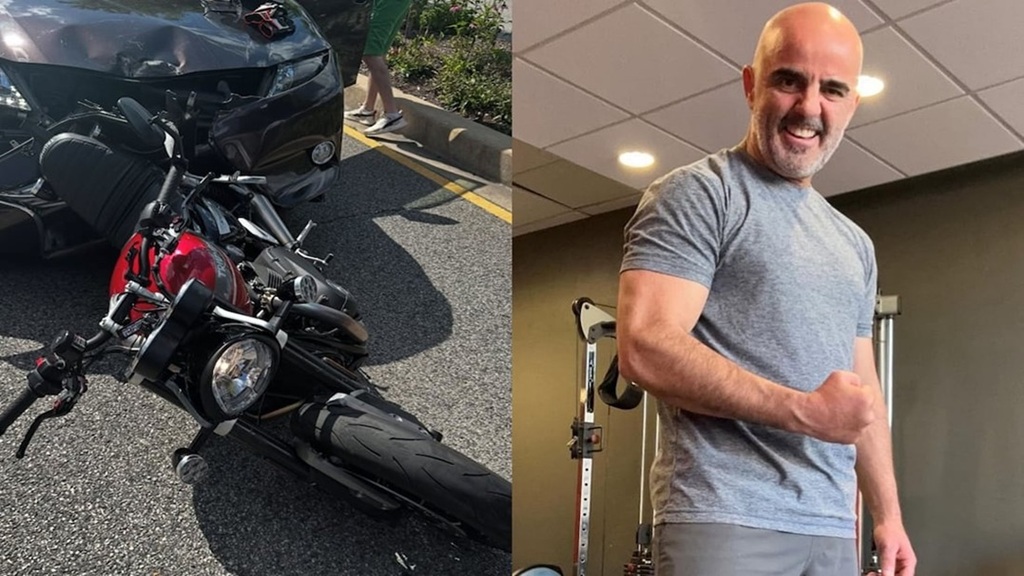 “El Estaca” sufre aparatoso accidente en EU; esto se sabe sobre su estado de salud