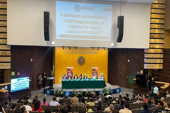 México en el Mapa Global del Cacao Sostenible, pese a retos, indica la ICCO en el V Seminario Internacional