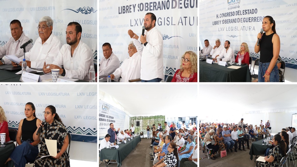 Presenta el Congreso ponencia “envejecimiento con dignidad” para reconocer aportación de adultos mayores en Guerrero