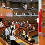 Evelyn Salgado se reúne con el Comité Organizador de la 36 Convención Internacional de Minería