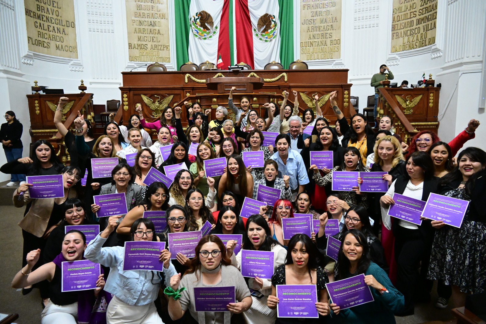 Culminó el Parlamento de Mujeres 2025