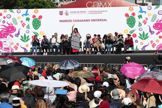 La Ciudad de México tiene la Red de Bienestar más grande a nivel internacional: CBM