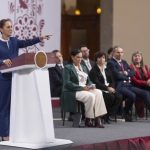 Evelyn Salgado se reúne con Claudia Sheinbaum en sesión de Gabinete de Seguridad Nacional