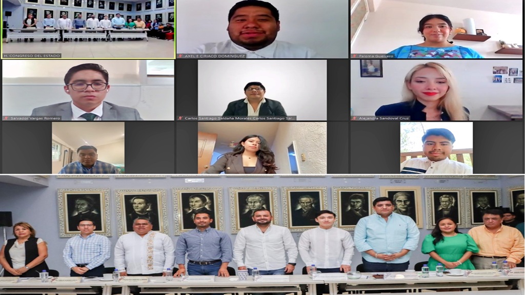 Designa el Congreso a representante de concurso nacional de oratoria “Juan Escutia”