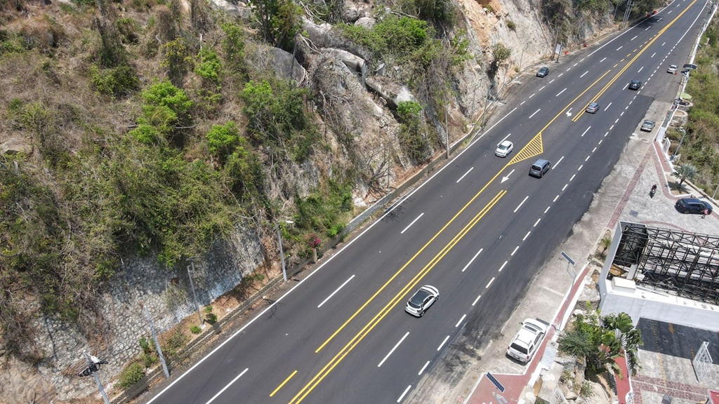 La renovación de la Avenida Escénica generó la creación de un corredor turístico gastronómico
