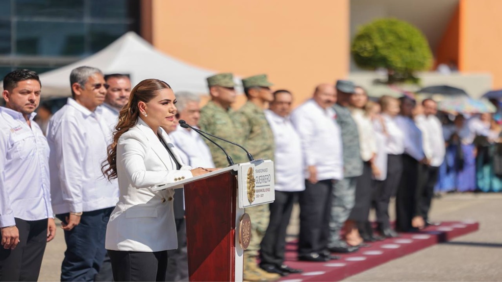 Evelyn Salgado llama a redoblar esfuerzos para consolidar un Guerrero con paz, justicia y bienestar