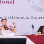 Abanderan la presidenta Claudia Sheinbaum y la gobernadora Evelyn Salgado el Marinabús Acapulco