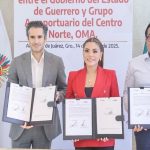 Evelyn Salgado se reúne con el Comité Organizador de la 36 Convención Internacional de Minería