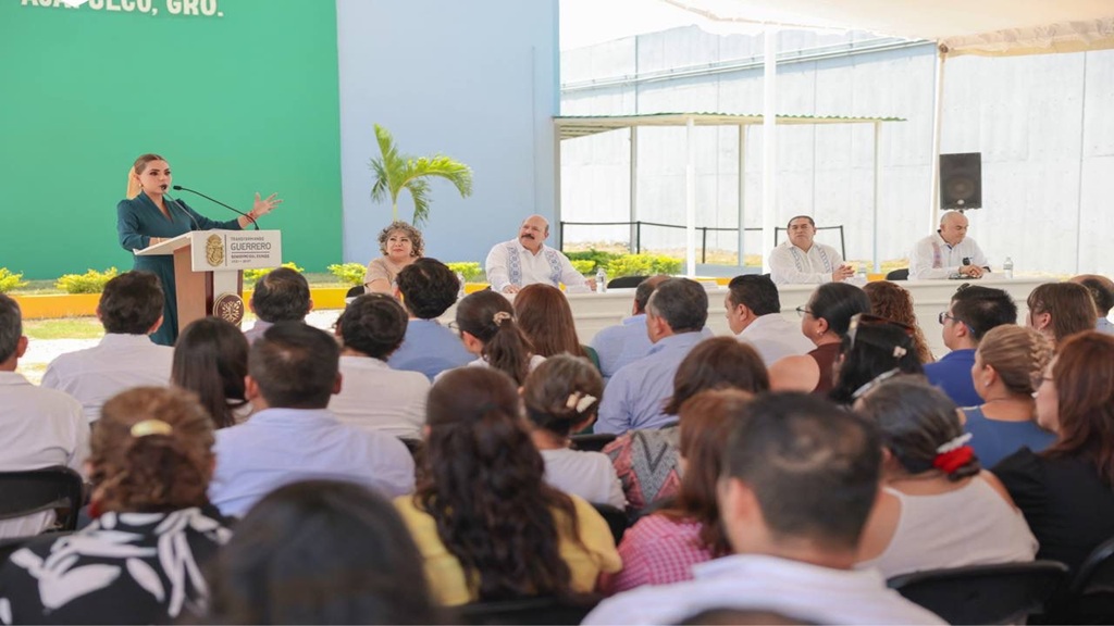 Evelyn Salgado inauguró el Edificio Sede del Juzgado de Ejecución Penal del Distrito Judicial de Tabares en Acapulco