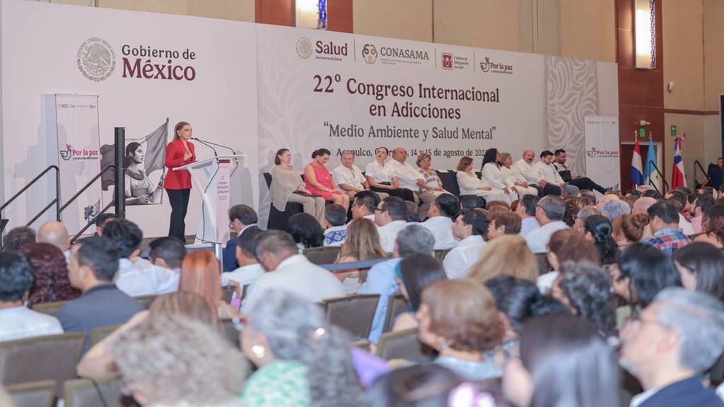 En Guerrero se fortalecen las políticas públicas para atacar de raíz los problemas de adicciones y cuidar la salud mental: Evelyn Salgado