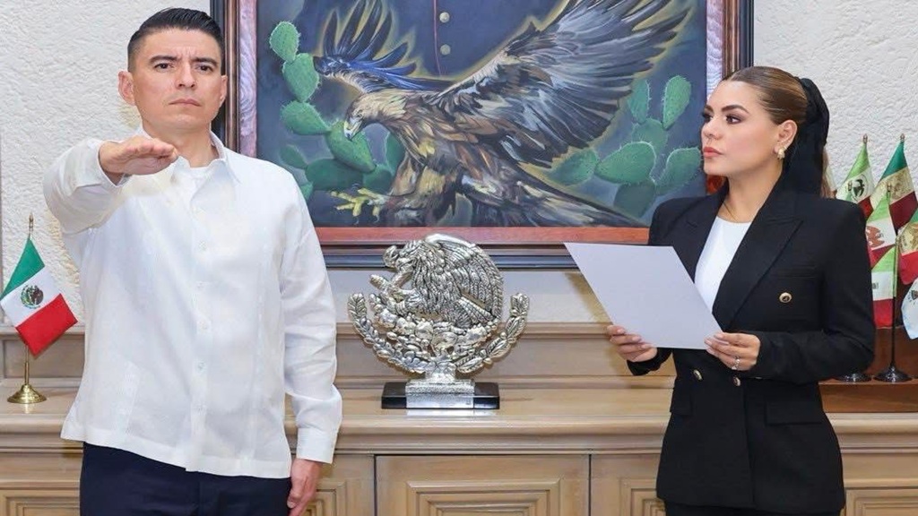 Evelyn Salgado nombra a Daniel Antonio Ledesma como nuevo titular de Seguridad Pública en Guerrero